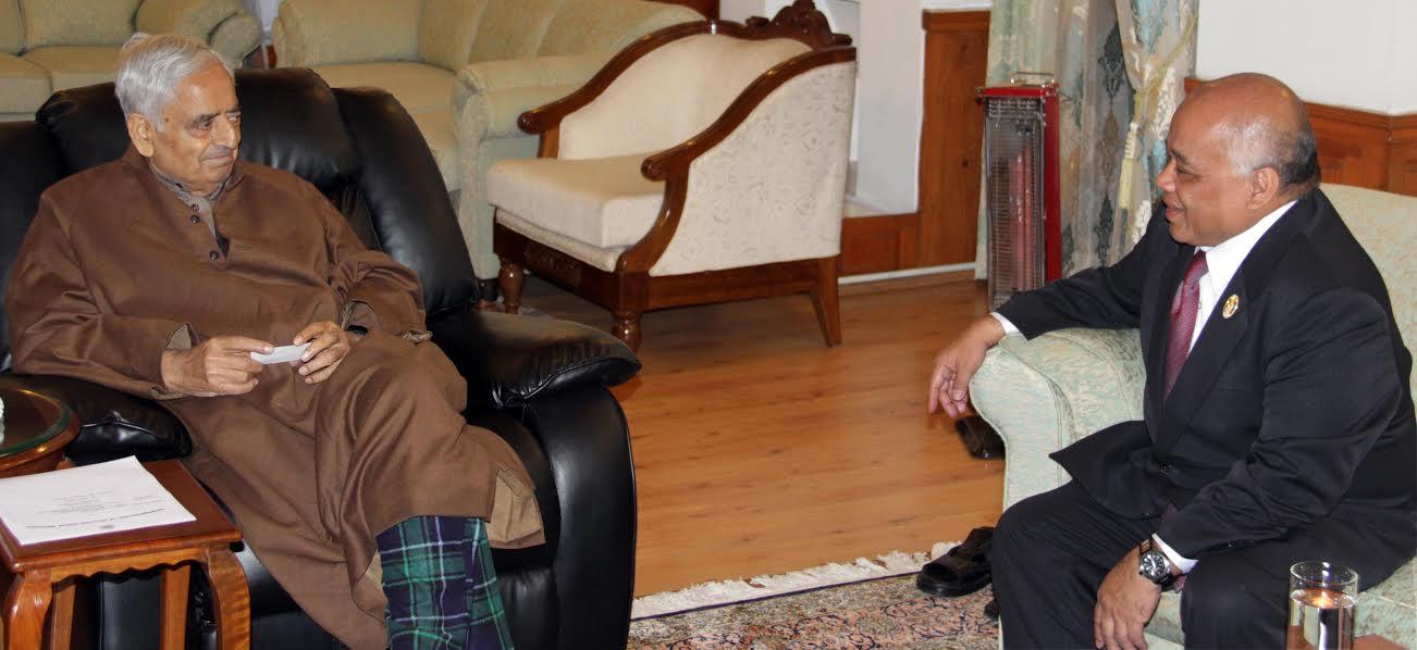 Thai Ambassador calls on CM